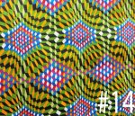 (image for) African Print ∣ 100% Cotton ∣ #14