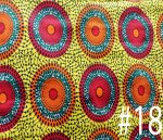 (image for) African Print ∣ 100% Cotton ∣ #18