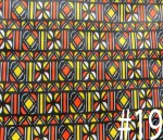 (image for) African Print ∣ 100% Cotton ∣ #19