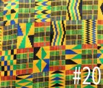 (image for) African Print ∣ 100% Cotton ∣ #20