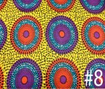 (image for) African Print ∣ 100% Cotton ∣ #8