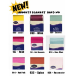 (image for) Wrights Blanket Bindings | PC794 | Satin Blanket Bindings | All Wright's Current Colors, All In Stock, Ready for Quick Shipping