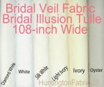 (image for) Bridal Veil Fabric / Bridal Illusion Tulle