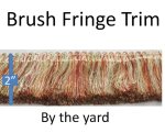 (image for) Brush Fringe Trims