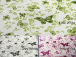 (image for) Silk Butterfly Print Fabric