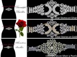 (image for) Rhinestone Buckle Applique