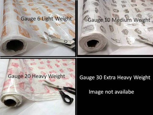 30 Gauge Clear Vinyl Home Dec Fabric