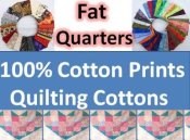 (image for) Quilting Fat Quarters and Cotton Prints