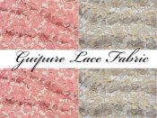 (image for) Fancy Lace Fabric by the yard