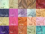 (image for) Drapery Home Decor Sheer Voile/Chiffon 108 inch Wide