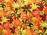 (image for) Multi Colored Marine Fabric Tropical Print