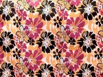 (image for) Marine Fabric Tropical Print