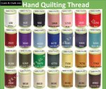 (image for) Hand Quilting Thread | Coats & Clark S960