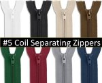 (image for) Separating Jacket Zipper | Separating Sweater Zipper