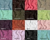 (image for) Cotton-Sateen Solid Colors