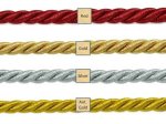 (image for) Metallic Twisted Cord in 3/8", 1/4", 1/8"