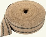 (image for) Burlap Jute Webbing