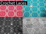 (image for) Crochet Lace Fabric