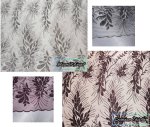 (image for) Crystal Fern Elegance Collection - Sold By The Yard
