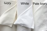 (image for) Premium Heavy Cotton Sateen Fabric by the yard