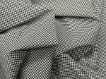 (image for) Black and White Gingham/Check Fabric