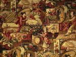 (image for) Oriental Print Fabric