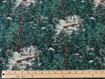 (image for) Pine Trees Printed Cotton by Blank Quilting