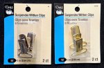 (image for) Dritz Suspender/Mitten Clips