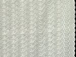 (image for) Double Scalloped Ivory Eyelet Fabric