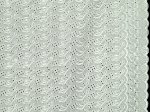 (image for) Double Scalloped Off-white Eyelet Fabric