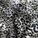 (image for) Leopard Print Fleece Fabric