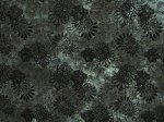 (image for) Tie Dye Knit with Black Velvet flowers