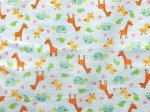 (image for) Giraffes Children's Print Cotton Flannel