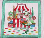 (image for) Lil Miss Cutie Patootie's Sweet Shoppe by Quilting Treasures