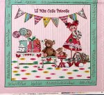 (image for) Lil Miss Cutie Patootie by Quilting Treasures