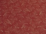 (image for) Red/Ivory Window Treatment & Home Accents Fabric