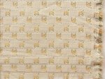 (image for) Light Beige/Natural Embroidered Upholstery Fabric