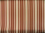 (image for) Rust and Gold Striped Fabric