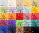 (image for) Hi Multi Chiffon Solids by the yard