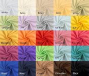 (image for) Chiffon Solids and Printed