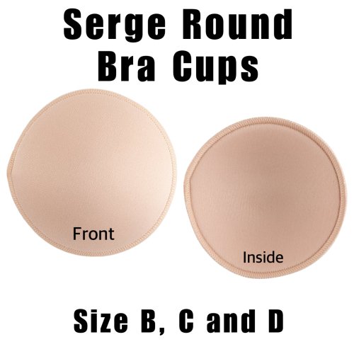 (image for) Serge Round Bra Cups | 1 Pair/Pack