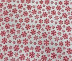 (image for) Let It Snow Collection| Snowflake Cotton Print