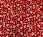 (image for) Let It Snow Collection| Snowflake Cotton Print