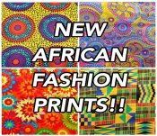 (image for) African Print Cotton