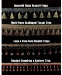 (image for) NEW! Imperial Elegance Luxury Tassel Trim Collection