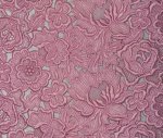 (image for) Premium Pink Guipure Lace Fabric