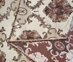 (image for) Regal Antique Rose Brocade Fabric