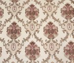 (image for) Regal Antique Rose Brocade Fabric