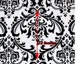 (image for) Classic Noir Damask Premium Cotton Fabric