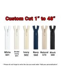 (image for) Invisible Zippers | Concealed Zippers 95 Colors
